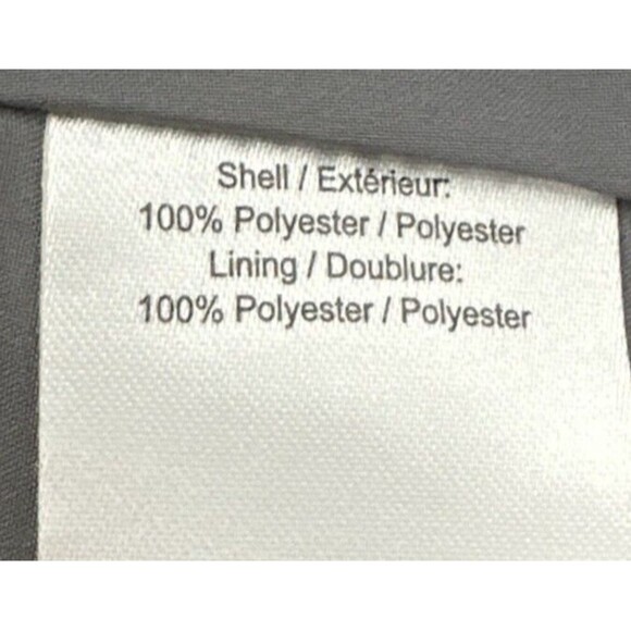 Heartloom‎ Noemi One Shoulder Ruffle Maxi Dress XL Purple Gray Stripe NWT - Picture 10 of 15